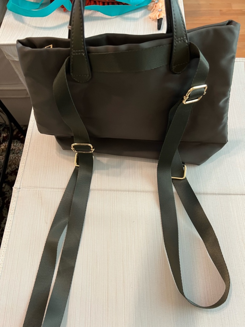 NWT Convertible Crossbody Backpack Purse - Picture 4 of 5